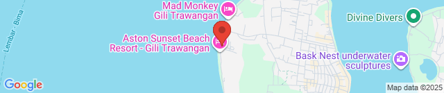 Cocana Resorts Gili Trawangan