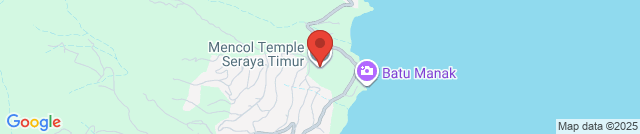 Mencol Temple Seraya Timur