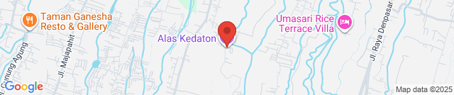 Лес обезьян Alas Kedaton