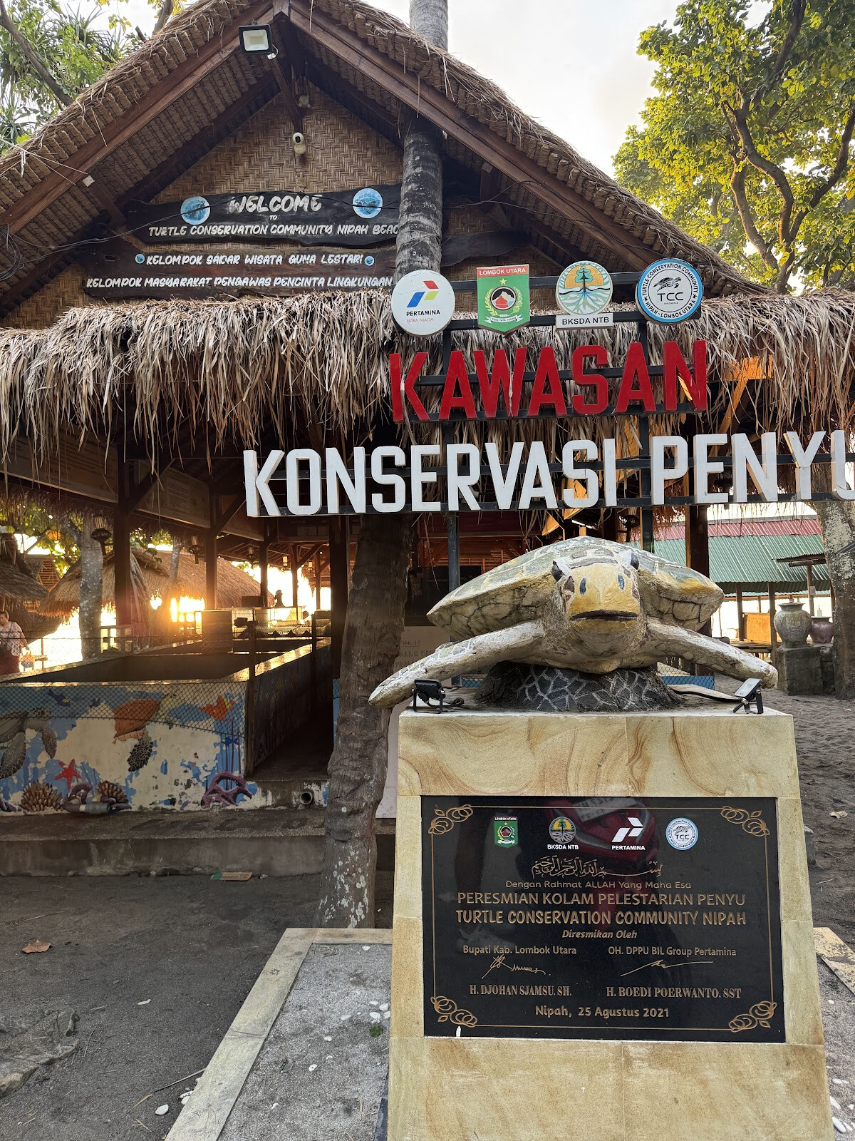 Turtle Conservation Community Nipah Beach