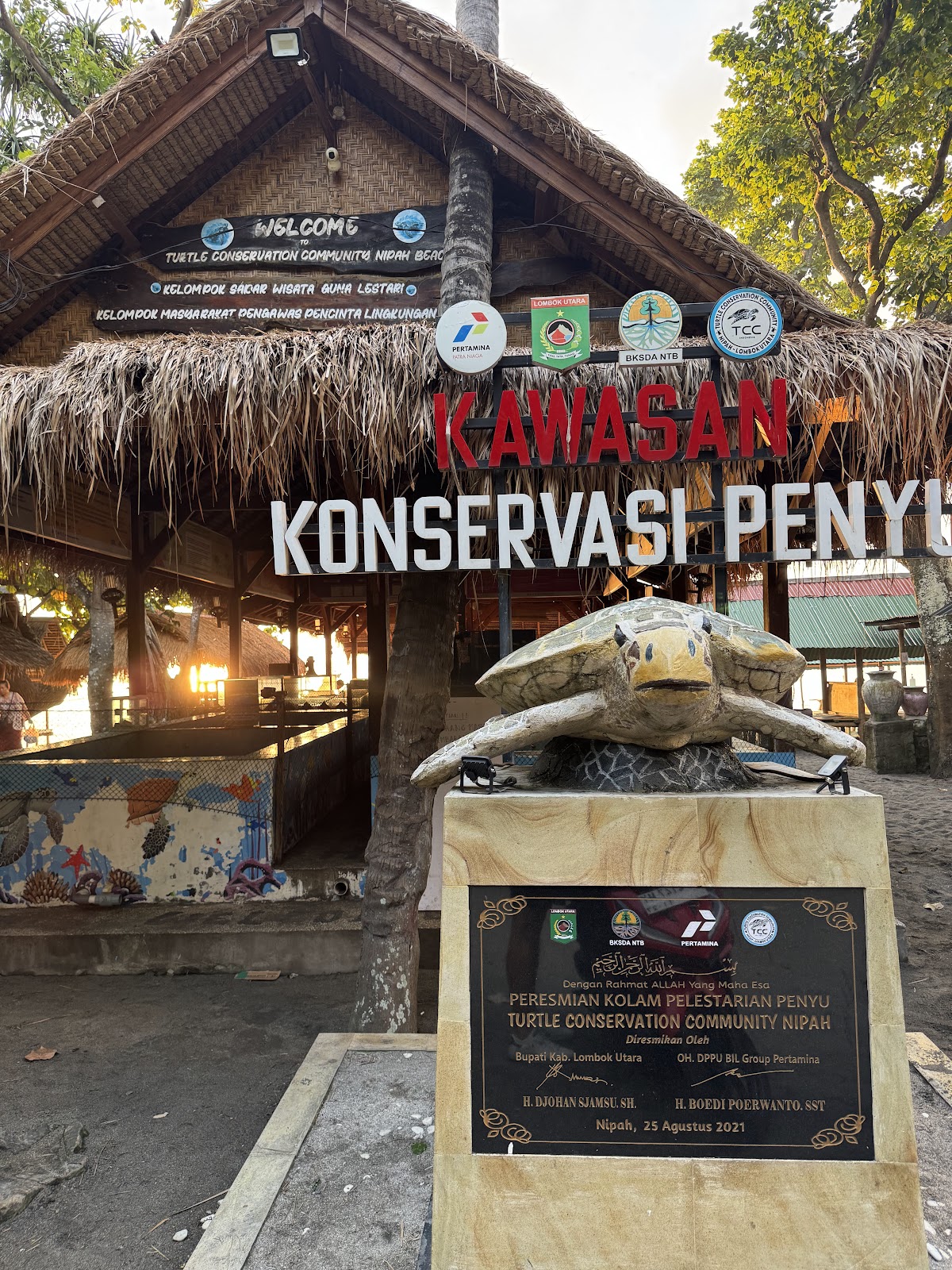 Turtle Conservation Community Nipah Beach