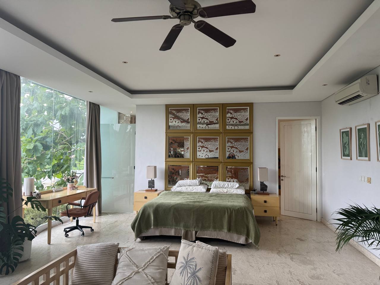 Вилла уютная Джимбаран 120м² 1 спальня