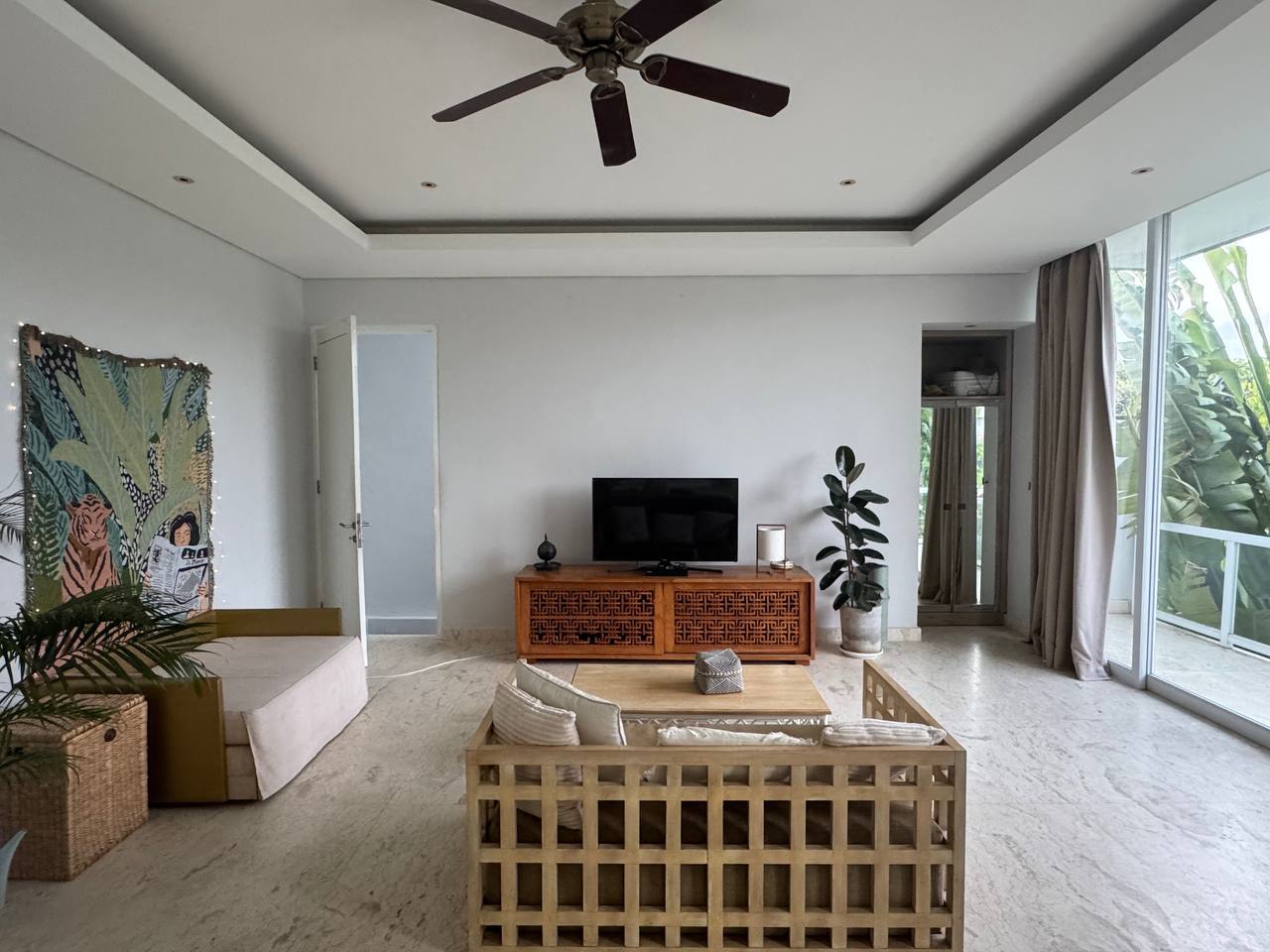 Вилла уютная Джимбаран 120м² 1 спальня