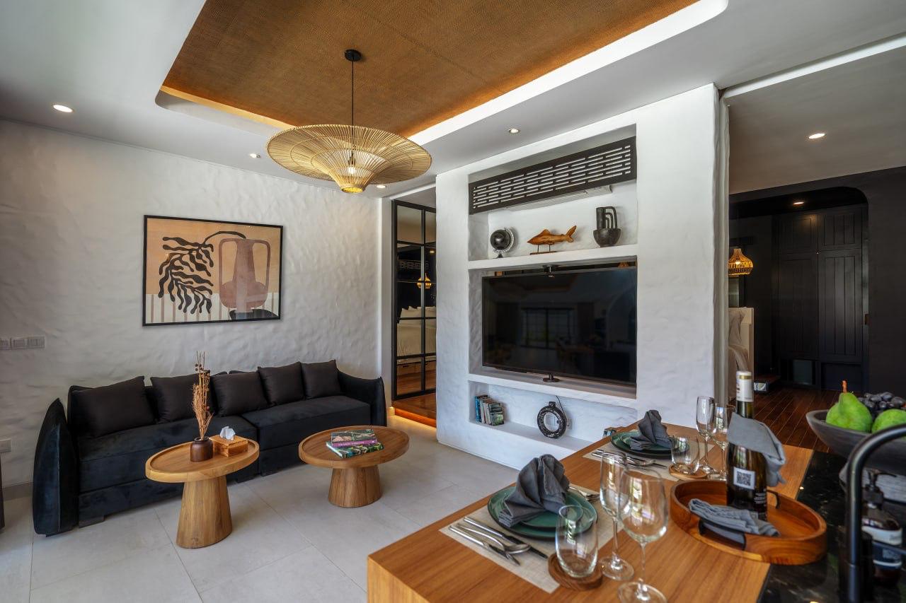 Апартаменты премиальные Чангу 82м²