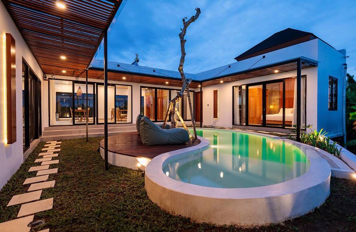 Вилла новая Чангу 3 спальни