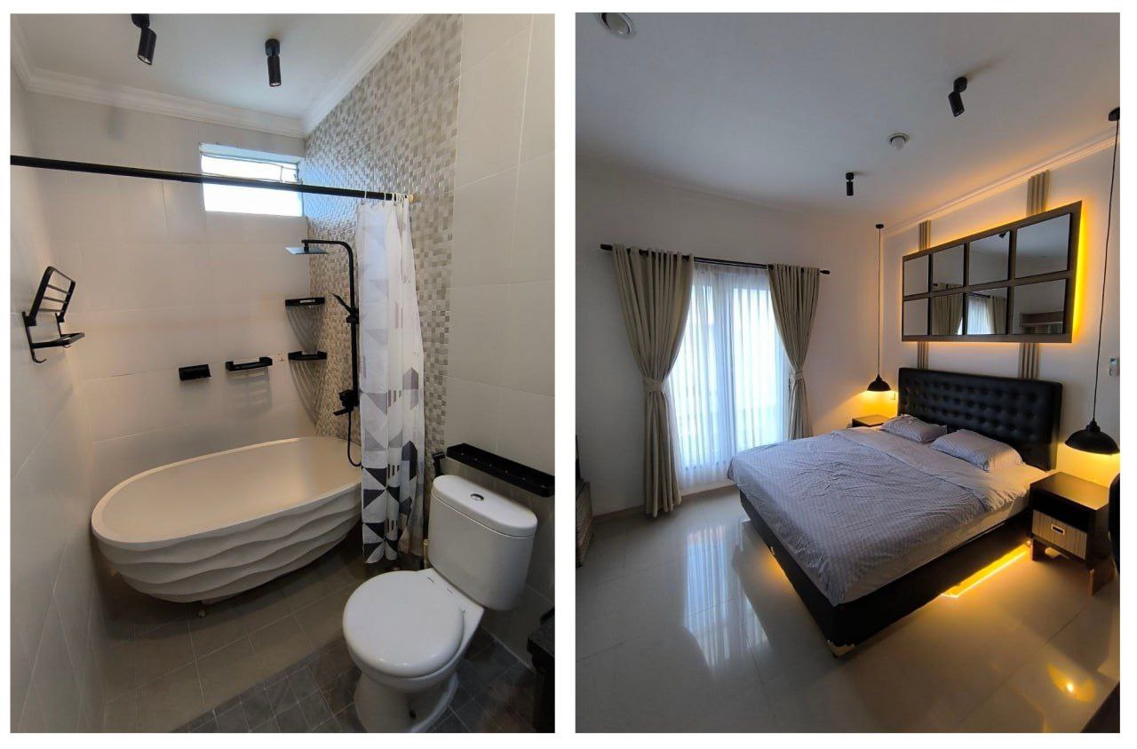 Вилла уютная Чангу 2 спальни