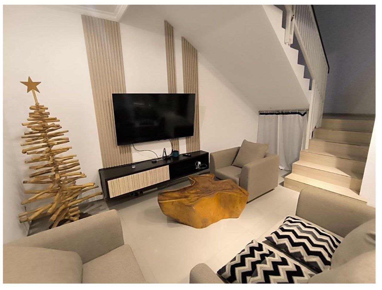 Вилла уютная Чангу 2 спальни