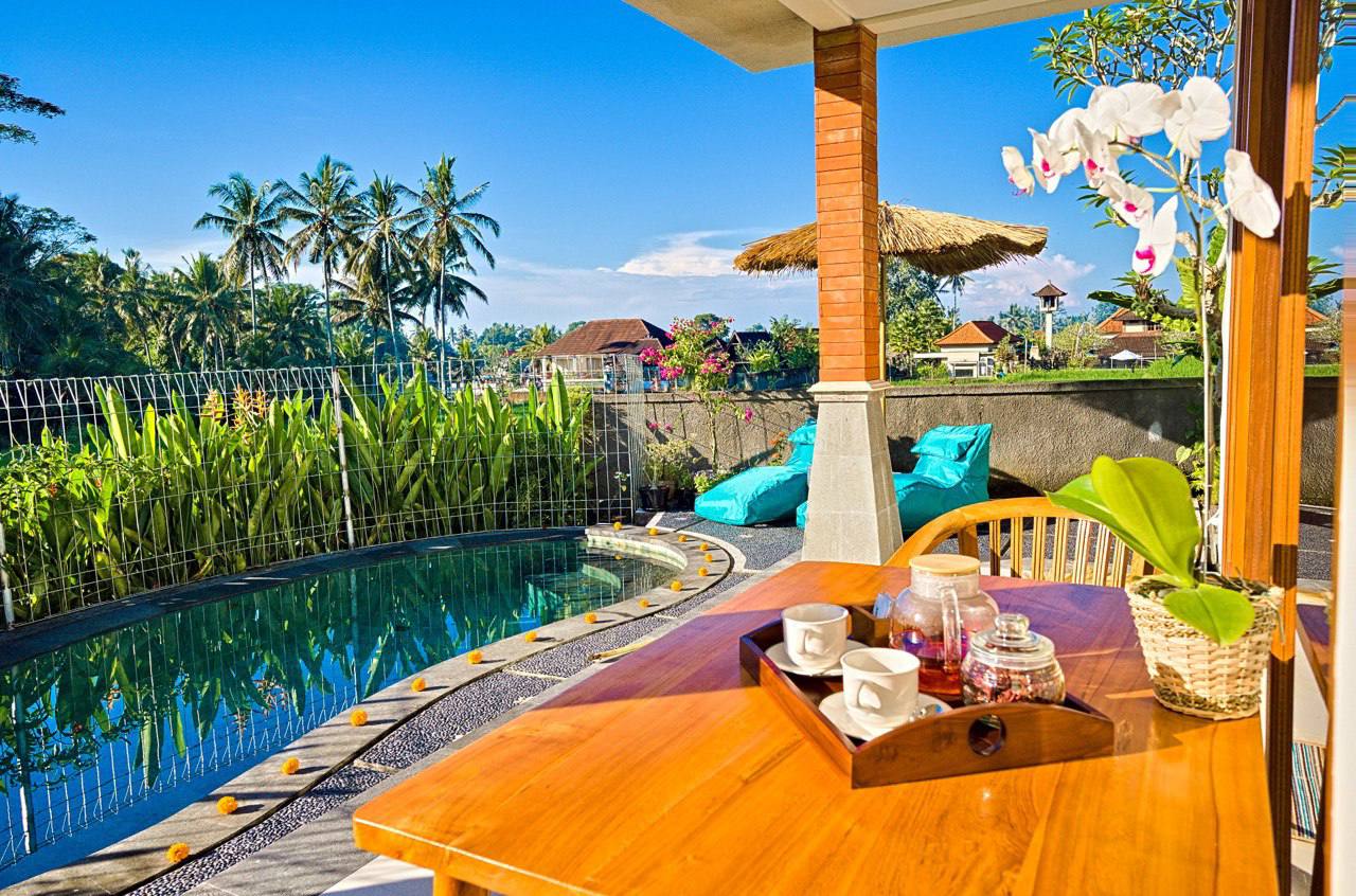 Вилла уютная Убуд 1 спальня