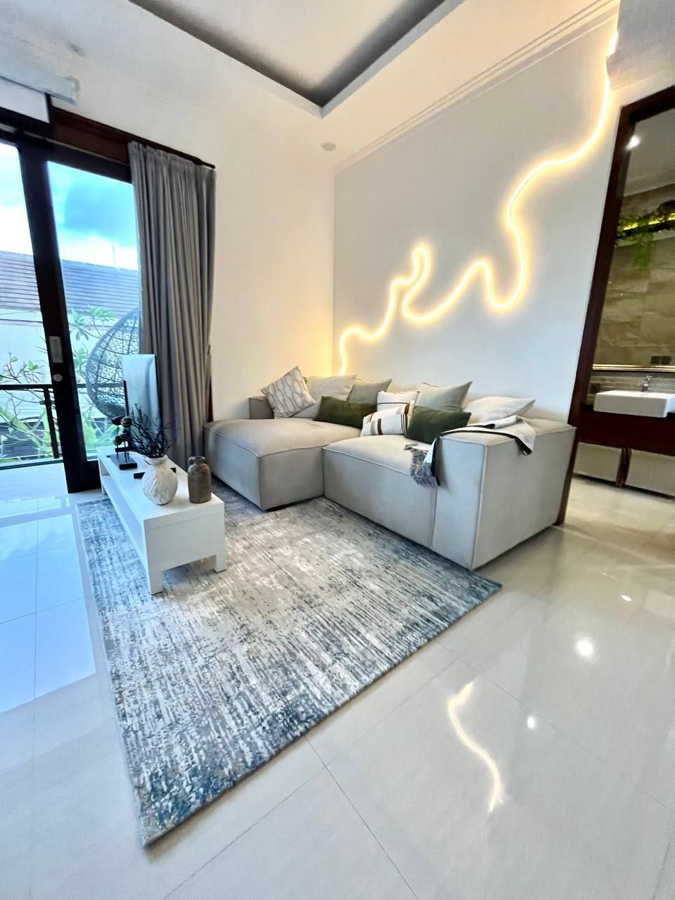 Апартаменты современные Чангу 2 спальни