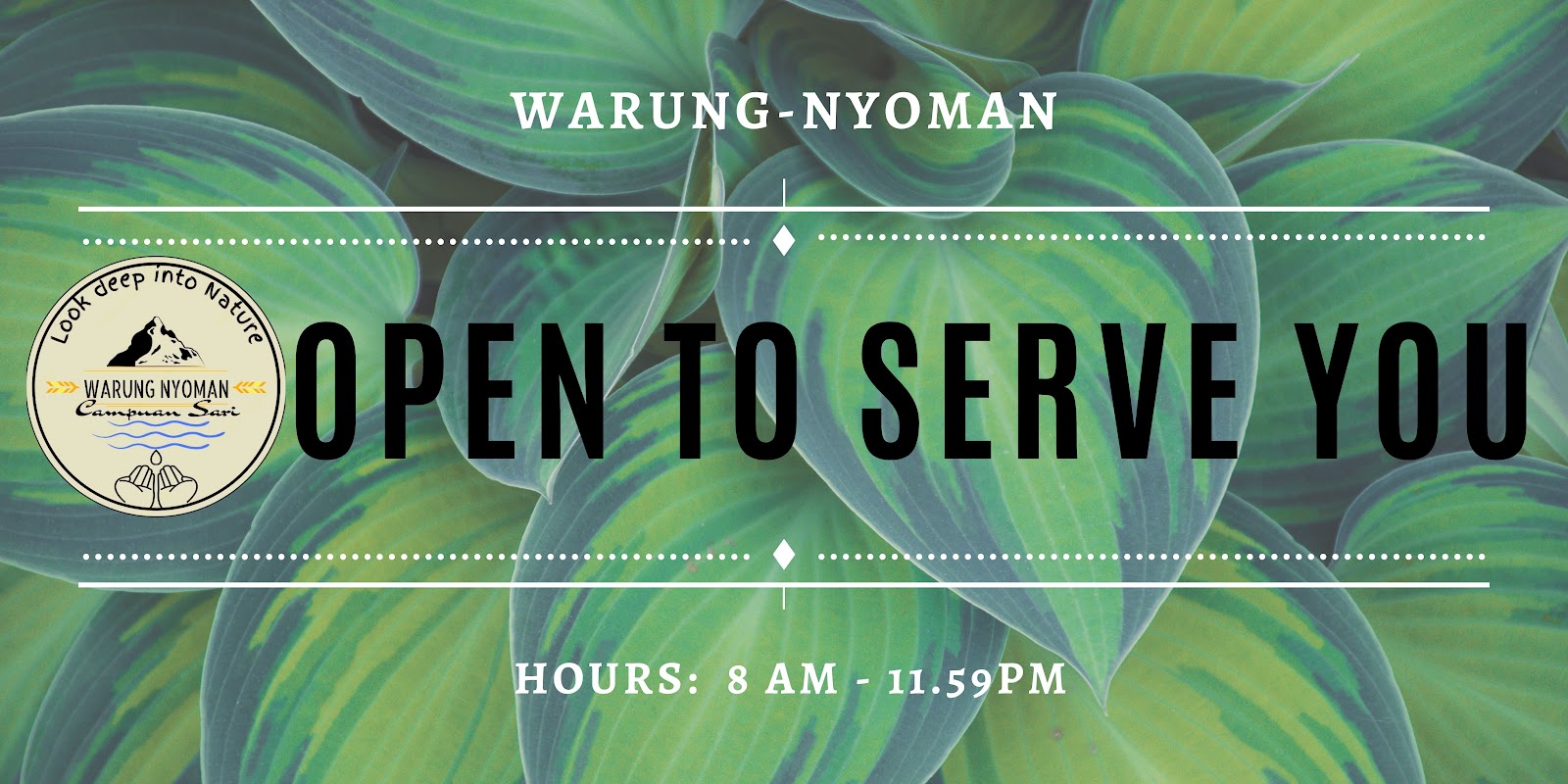 Warung Nyoman Campuhan sari