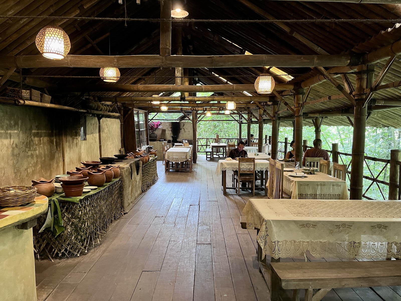 Bamboo Forest Restaurant by WHM