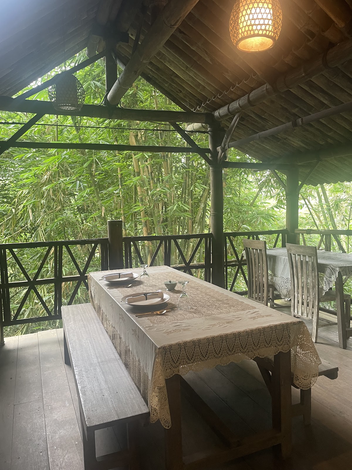 Bamboo Forest Restaurant by WHM