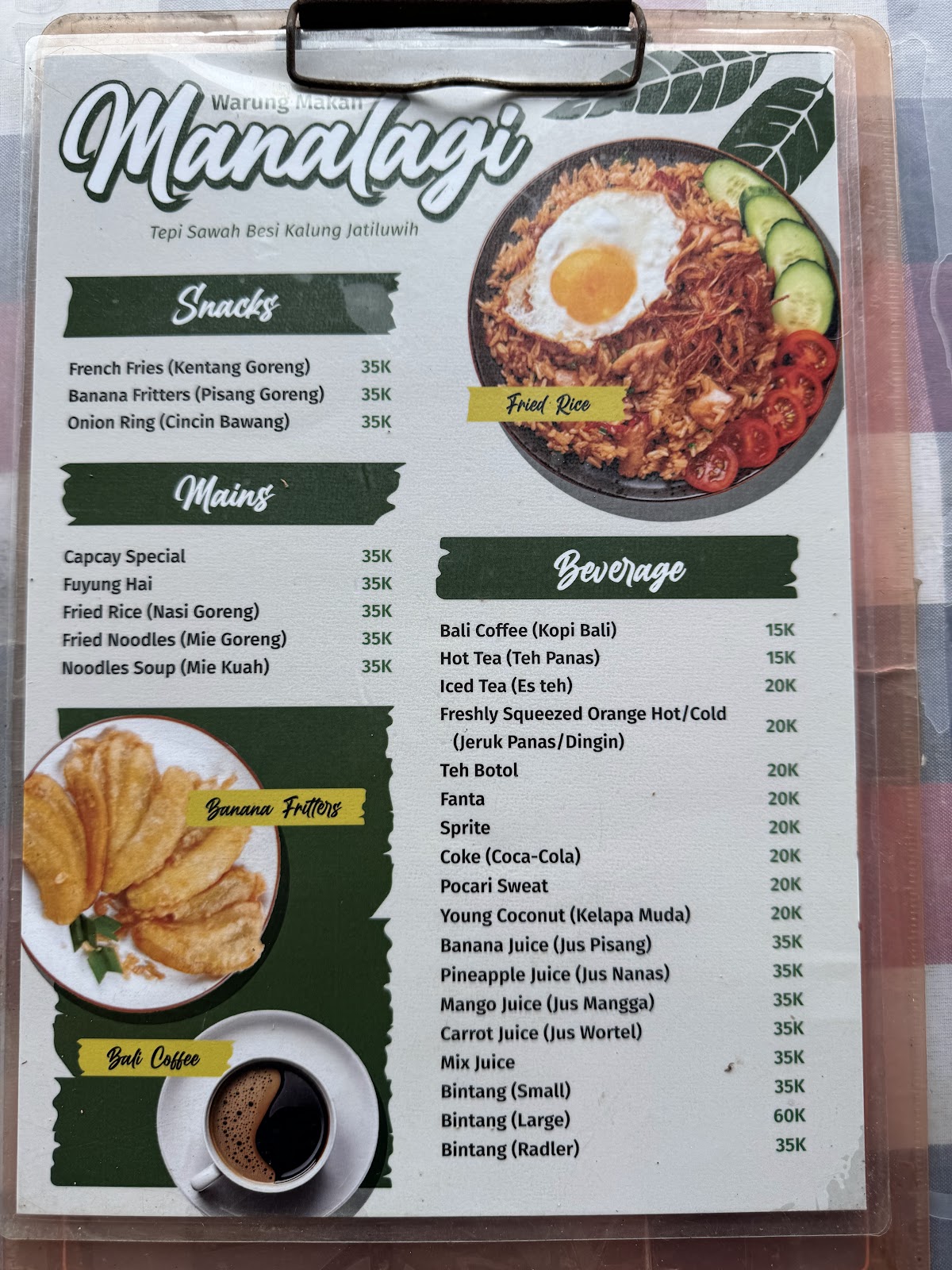 Warung Makan Manalagi