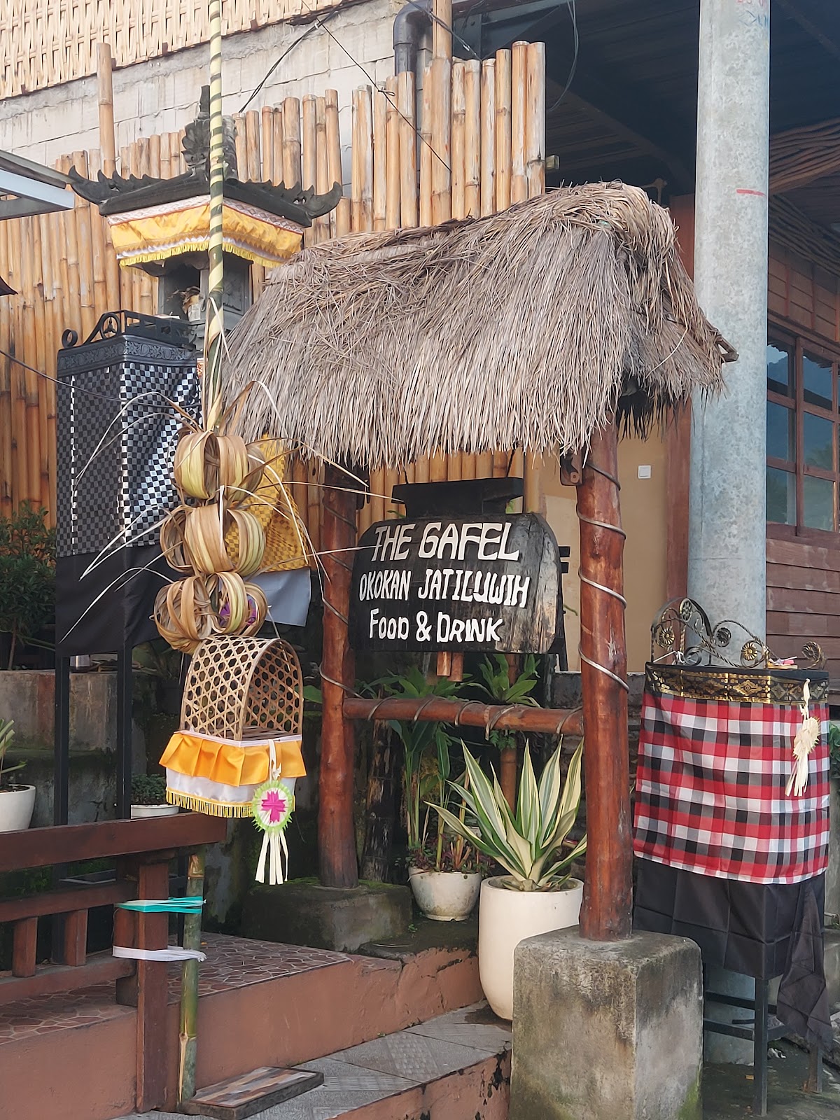 The Gafel Okokan jatiluwih