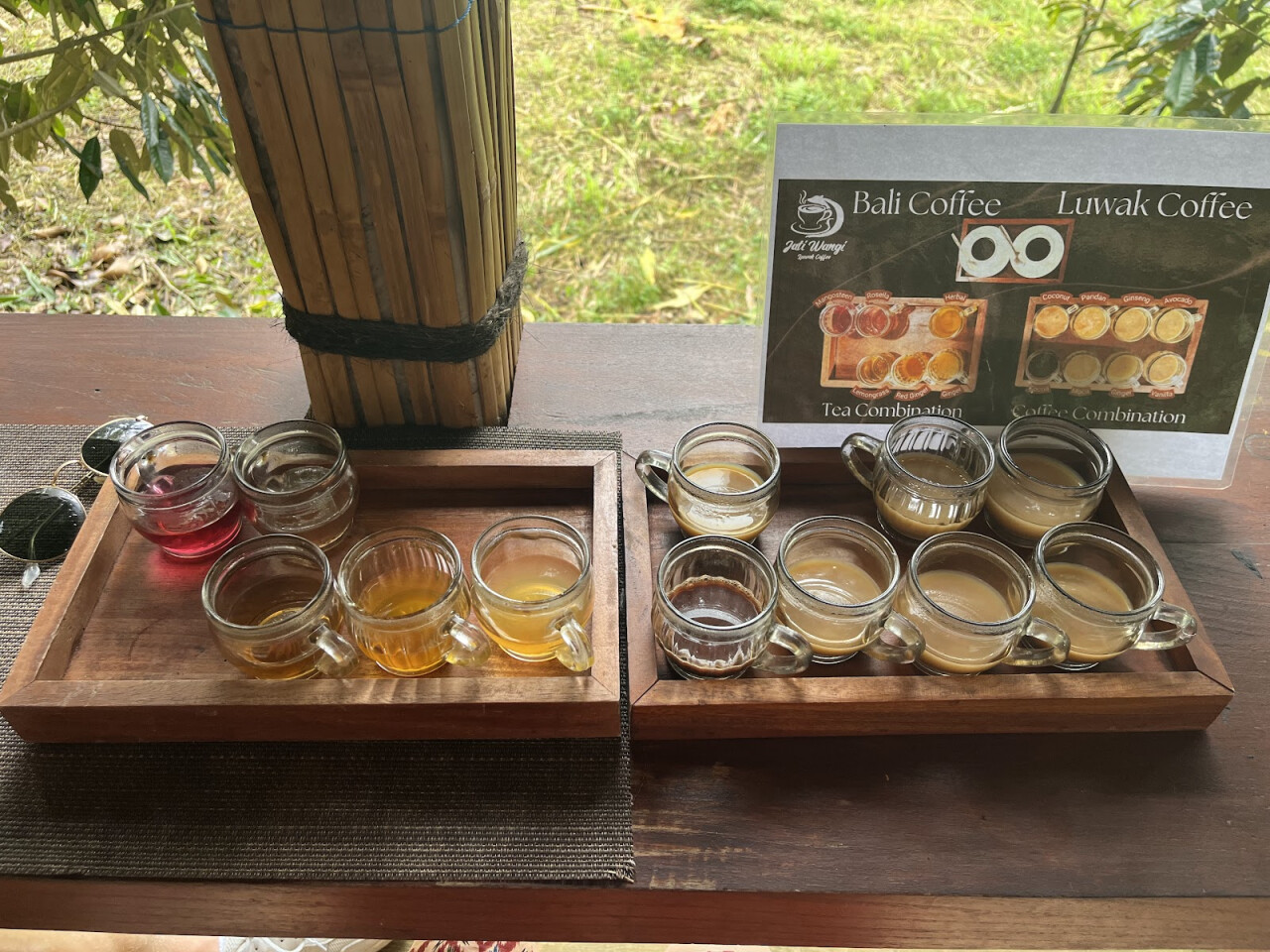 Jati Wangi Luwak Coffee