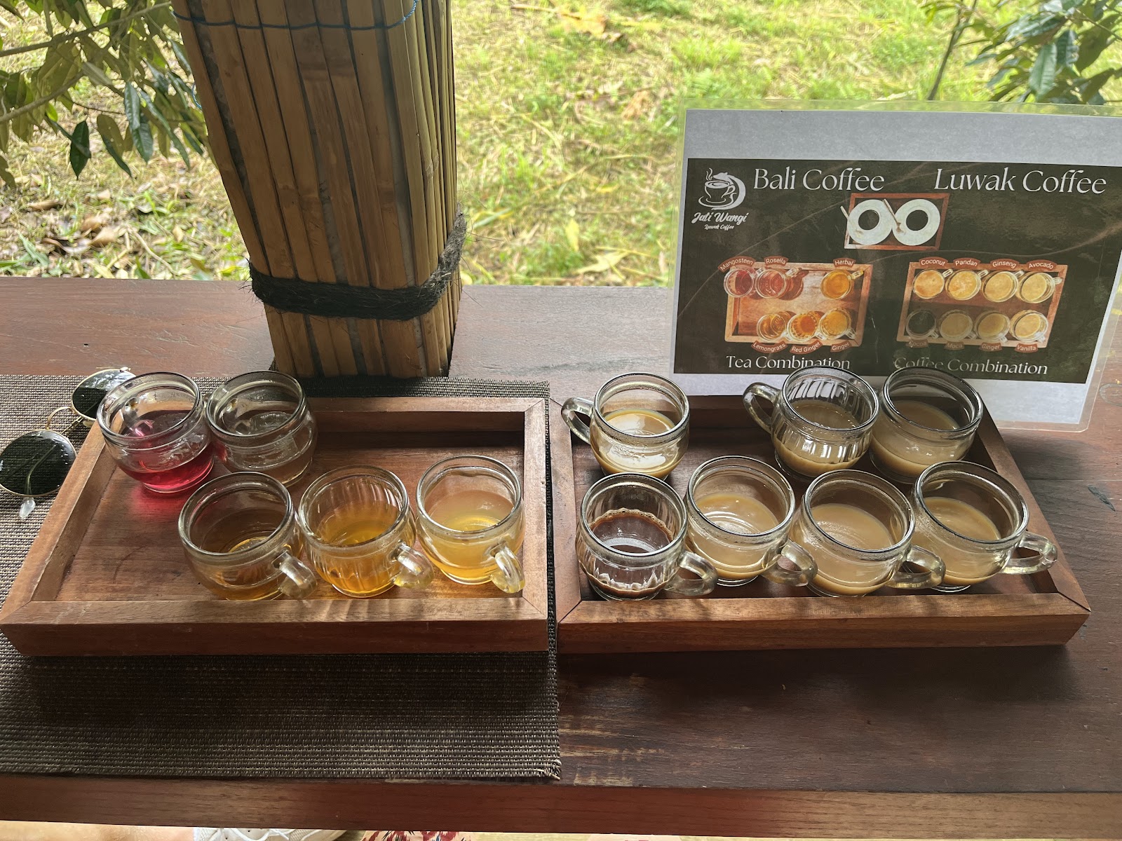 Jati Wangi Luwak Coffee