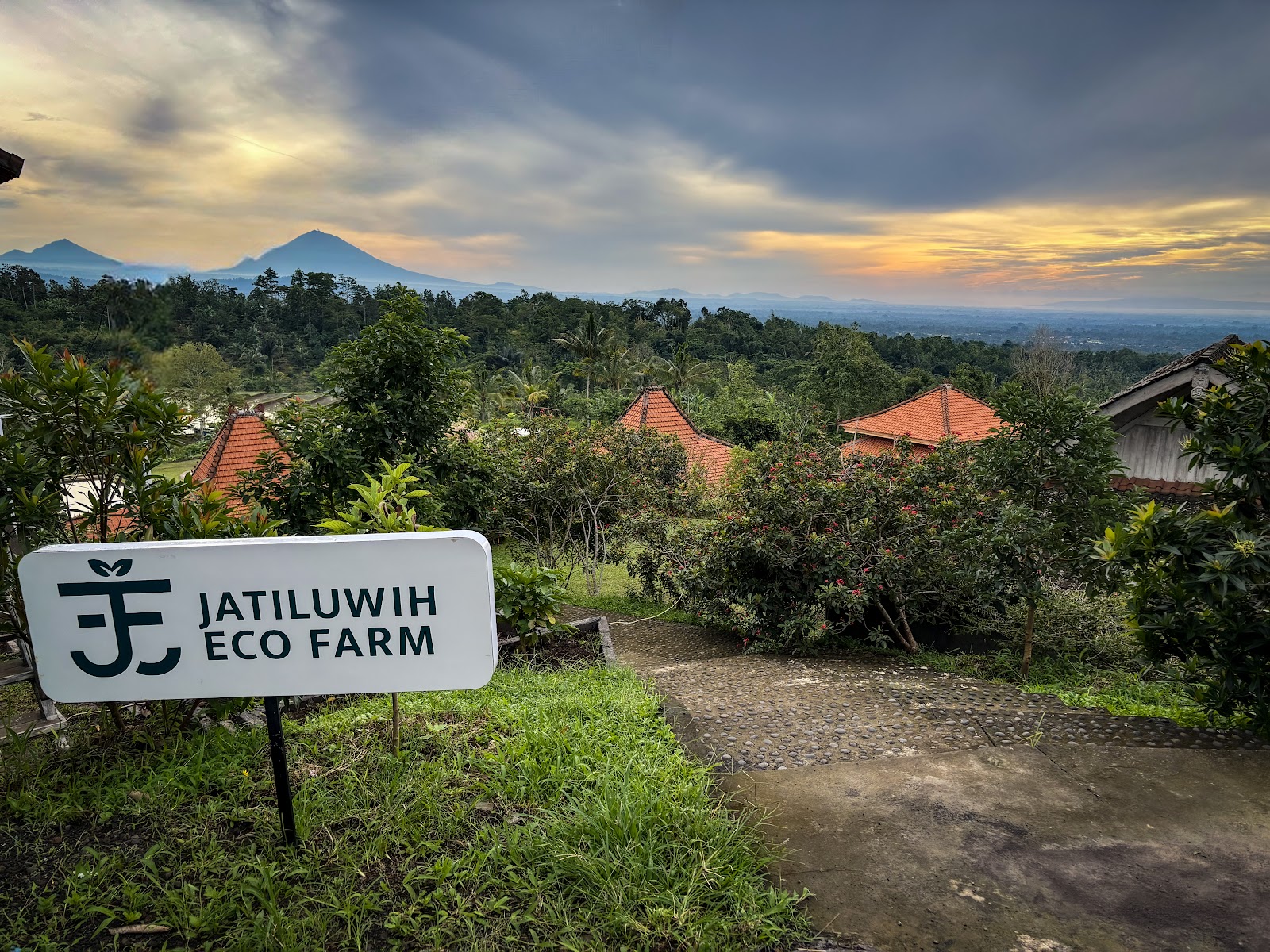 Jatiluwih Eco Farm