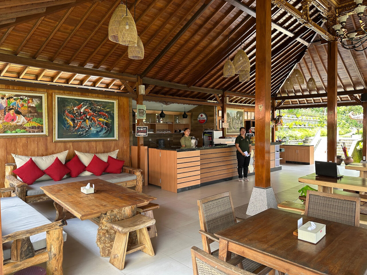 Jatiluwih Eco Farm