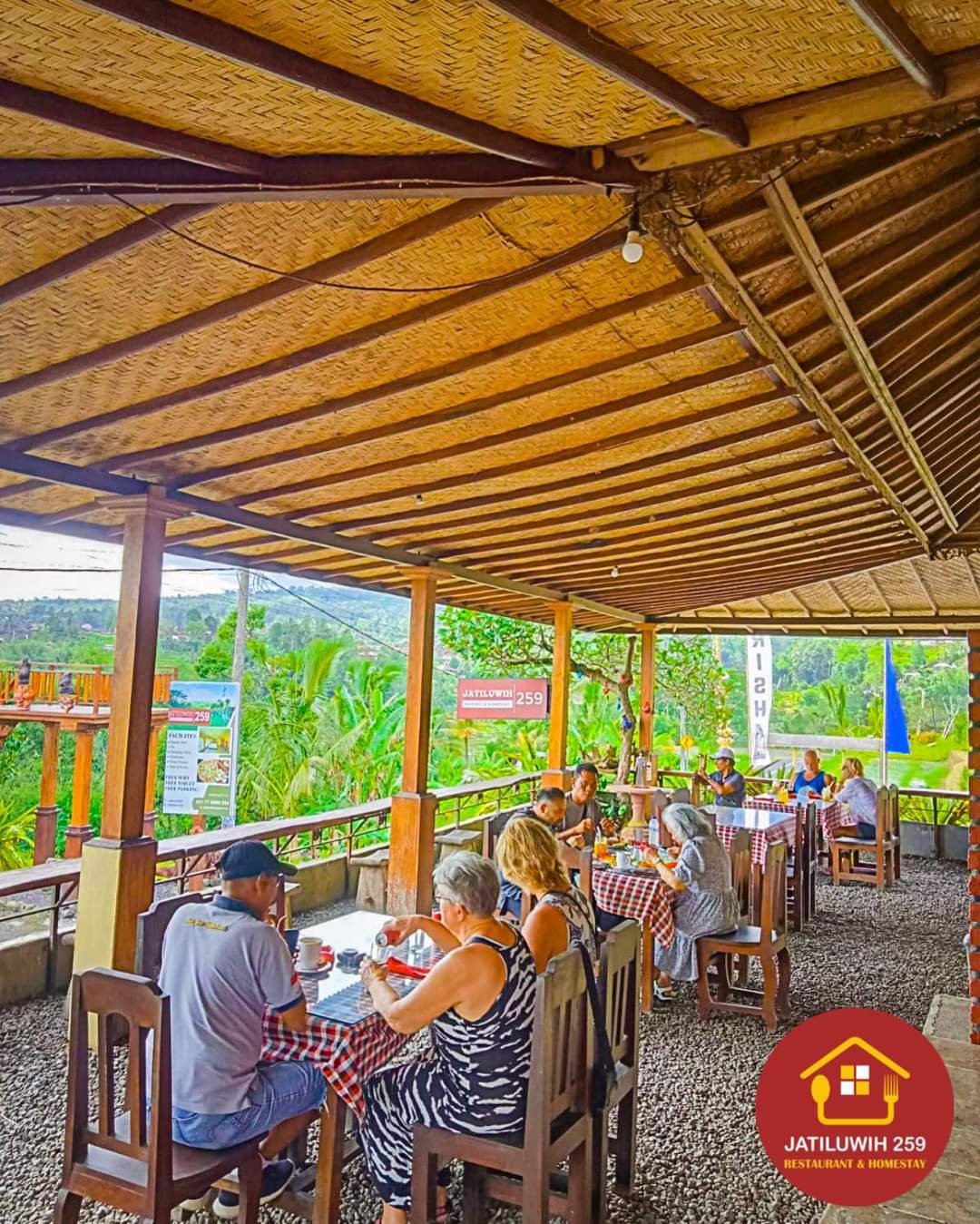 Jatiluwih 259 Restaurant dan Homestay