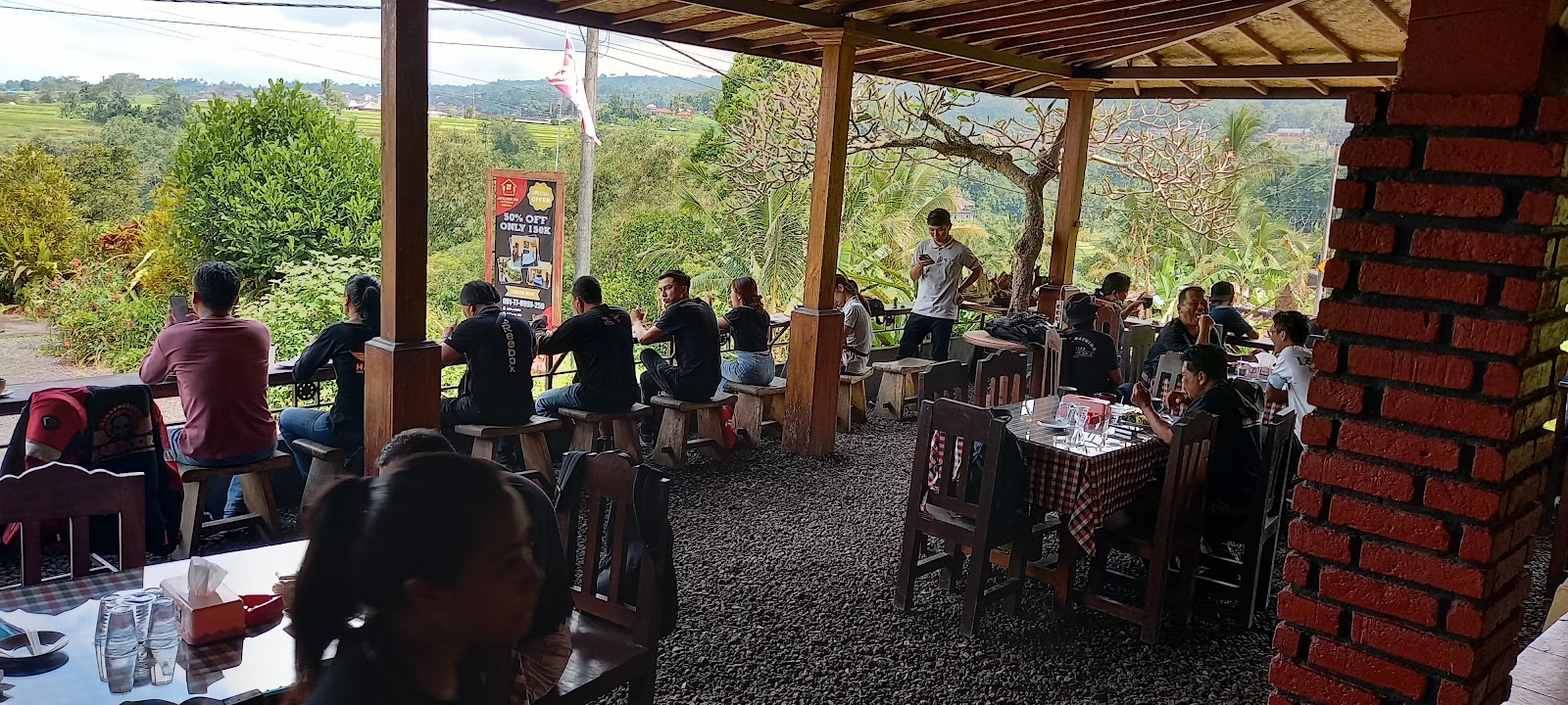 Jatiluwih 259 Restaurant dan Homestay