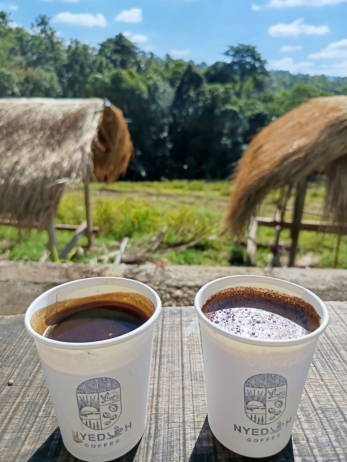 Nyeduh Kopi