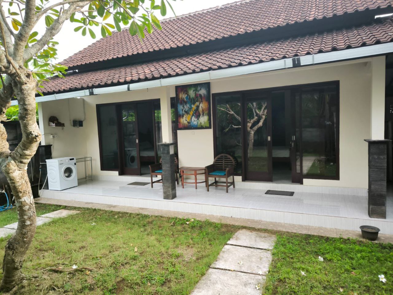 Вилла уютная Беноа (нуса дуа) 2 спальни