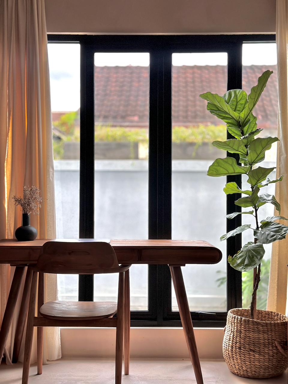 Вилла новая Керобокан 1 спальня