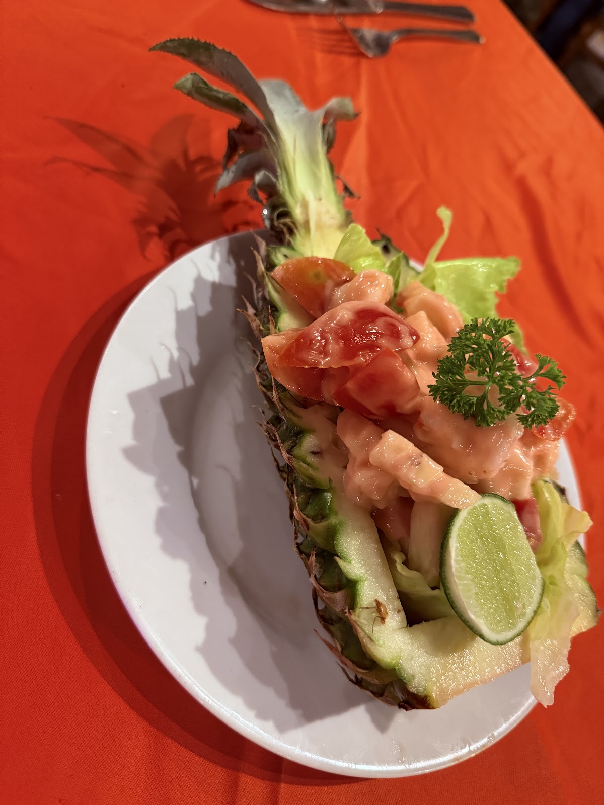 Laguna Garden Restaurant Pantai Mengiat