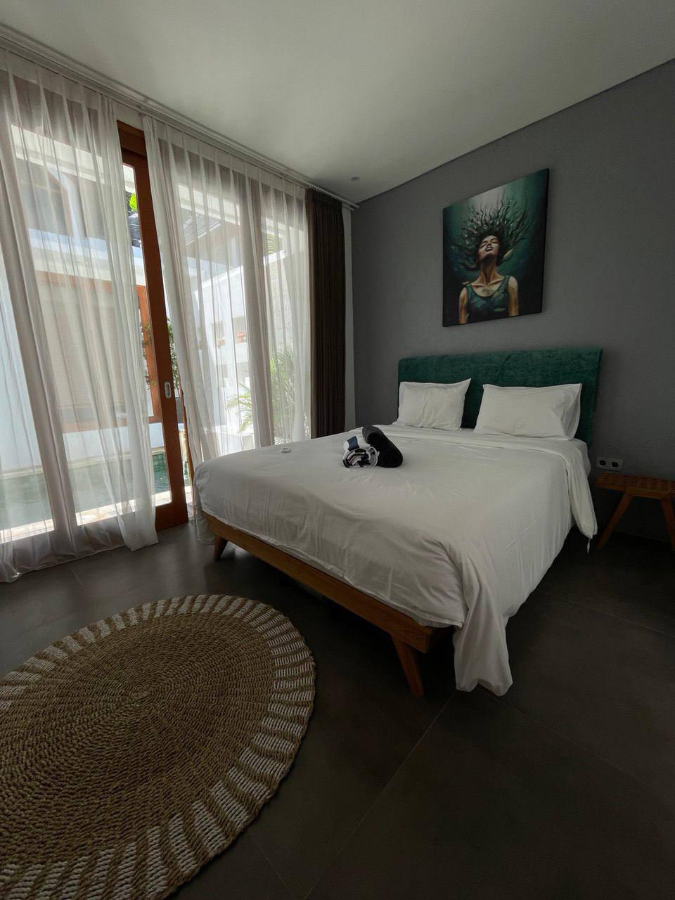 Вилла светлая Чангу 2 спальни