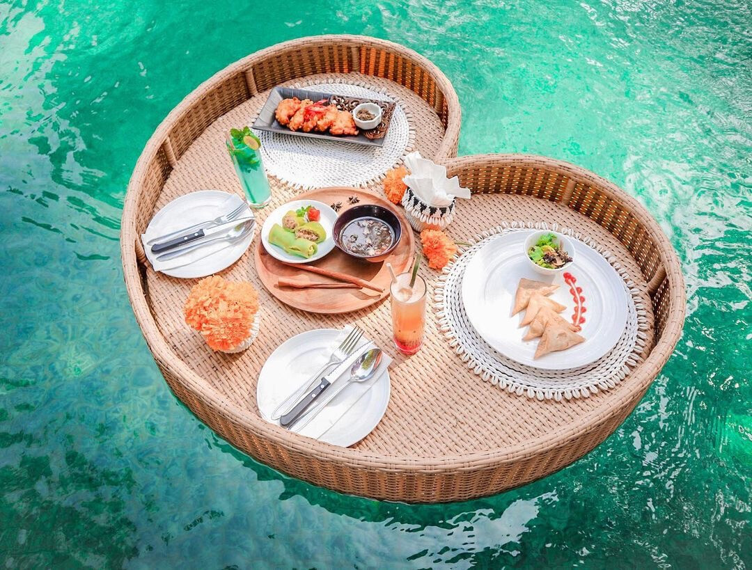 Kekeb Restaurant, Balinese Food Nusa Dua