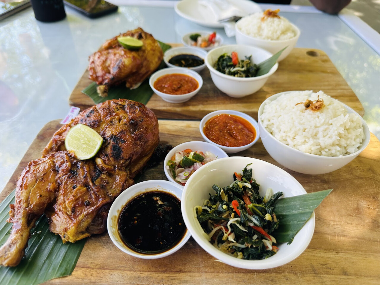 Kekeb Restaurant, Balinese Food Nusa Dua