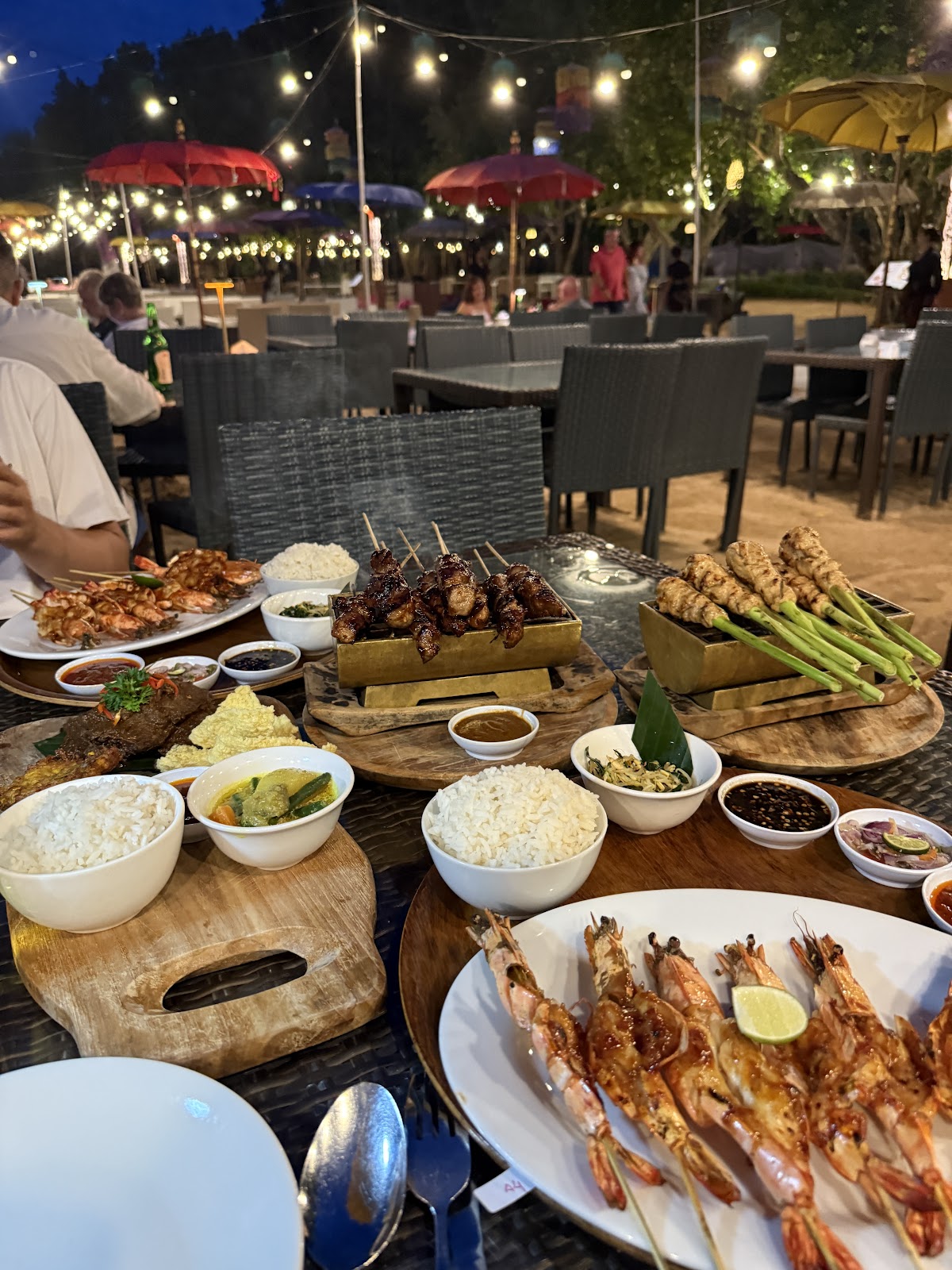 Kekeb Restaurant, Balinese Food Nusa Dua