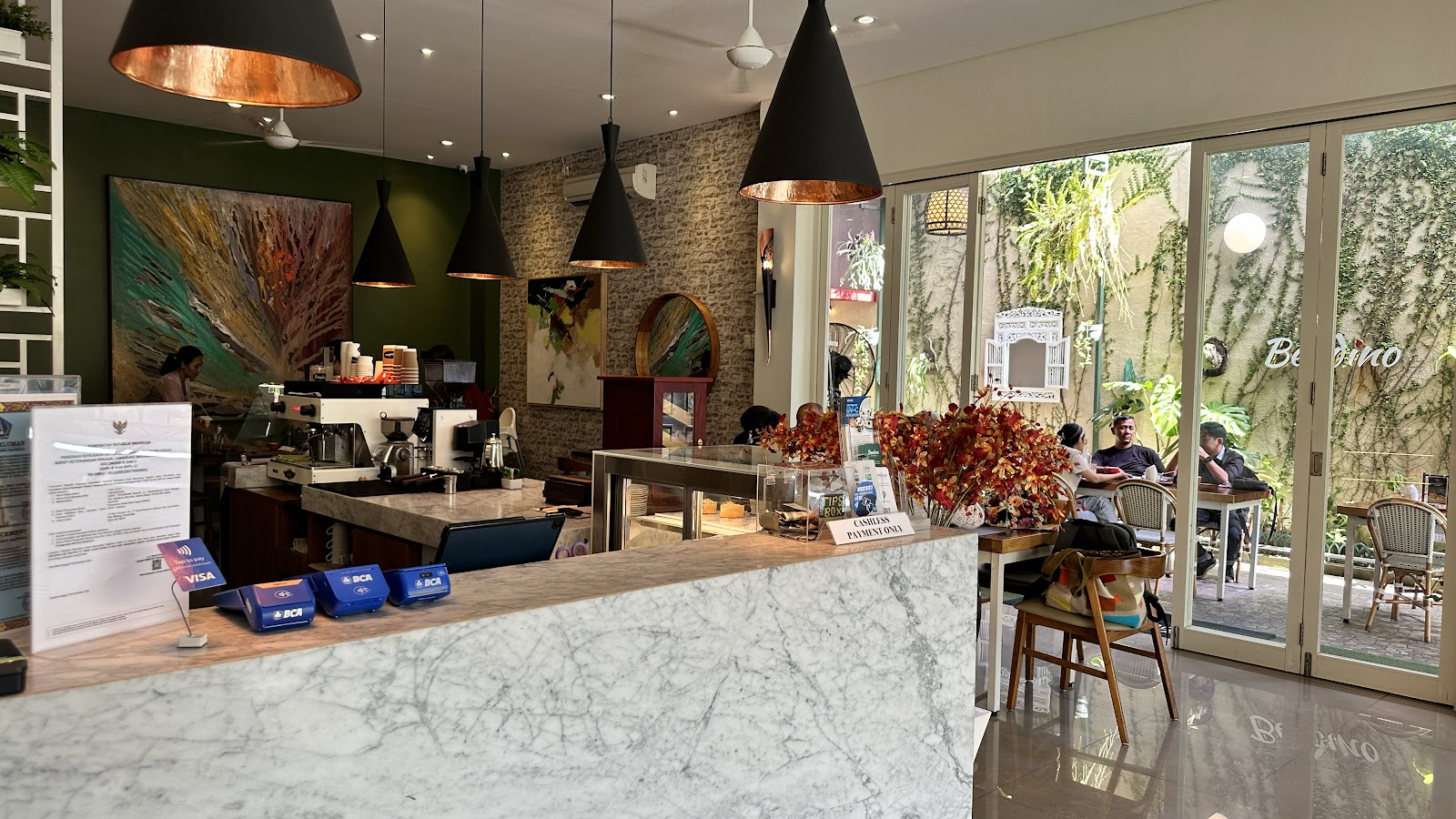 Bendino Cafe & Bistro - Jimbaran