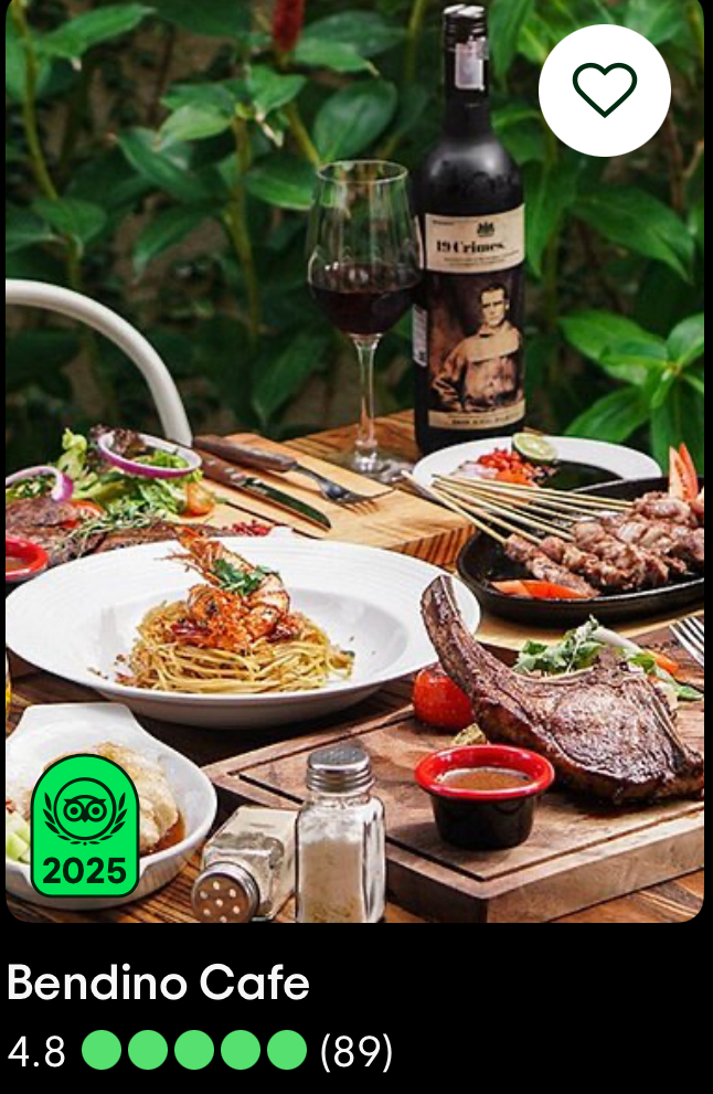 Bendino Cafe & Bistro - Jimbaran