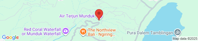 Munduk Tutub Waterfall