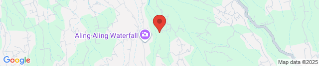 Wisata lesung kembar waterfall