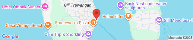 Coffee & Thyme Gili Trawangan