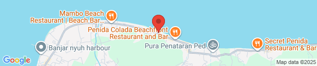NOMÉ BEACH CLUB & Restaurant | Bar | Cafe | Nusa Penida