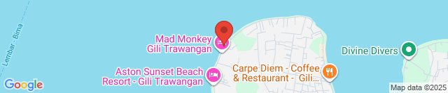 MEDITERRANEO GILI Italian Restaurant