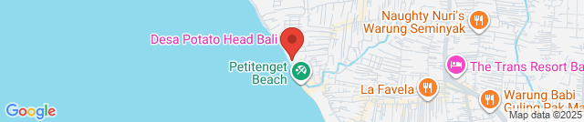 Beach Bar - Alila Seminyak