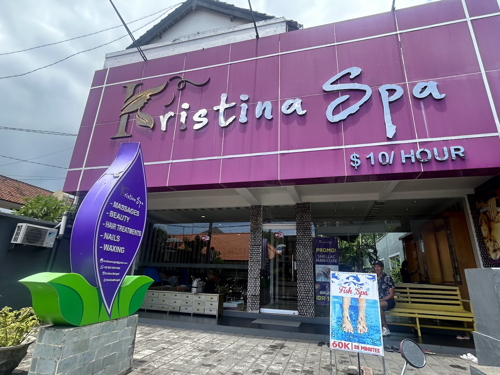 Kristina Spa Mengiat