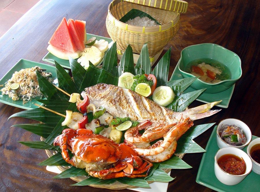 Jaansan Bali Restaurant, Balinese Food and Seafood Nusa Dua