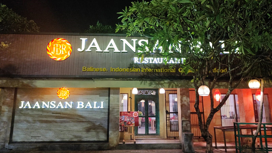 Jaansan Bali Restaurant, Balinese Food and Seafood Nusa Dua