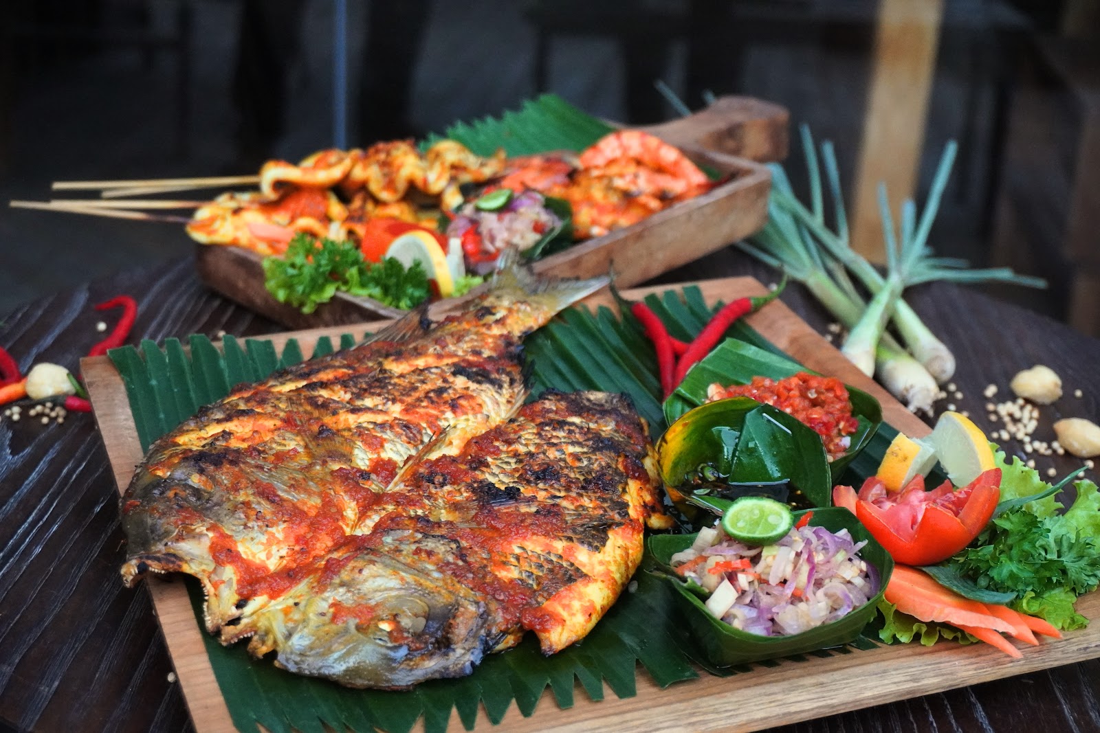 Kenja Ikan Bakar Best Seafood In Nusa Dua
