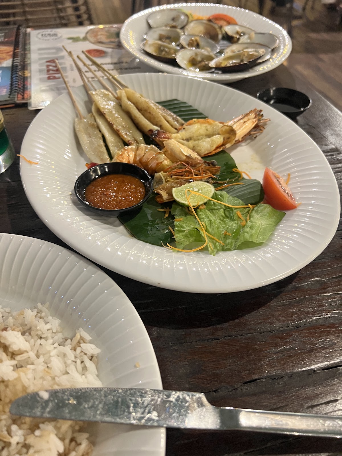 Kenja Ikan Bakar Best Seafood In Nusa Dua