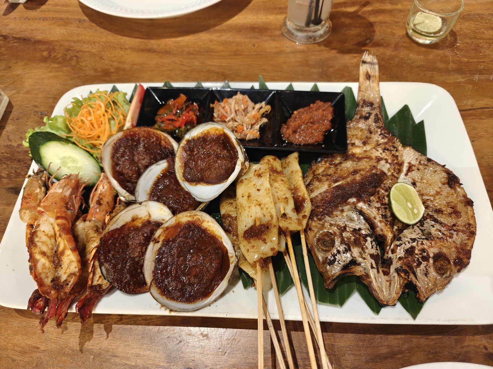 Kenja Ikan Bakar Best Seafood In Nusa Dua