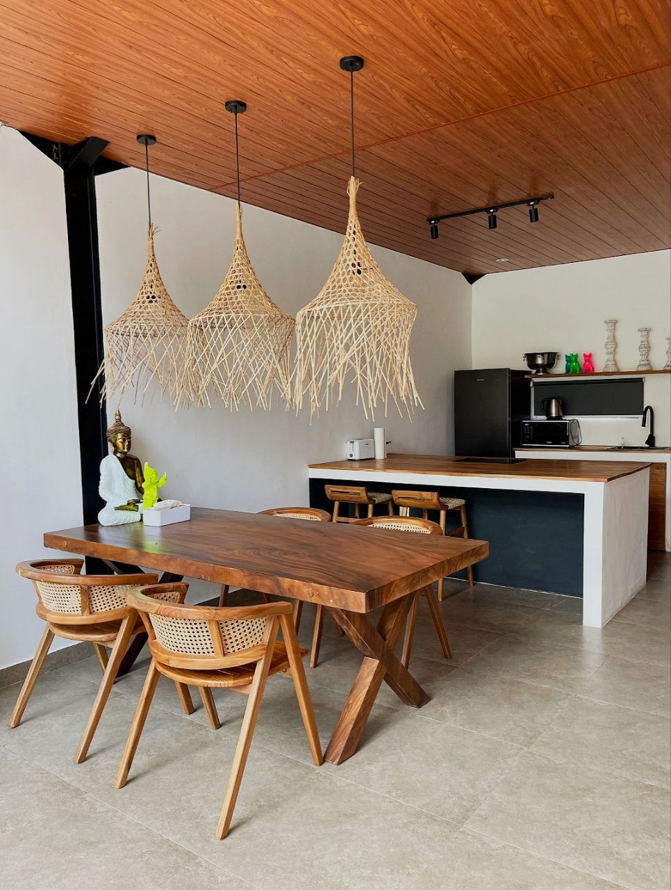 Вилла современная Чангу 115м² 1 спальня