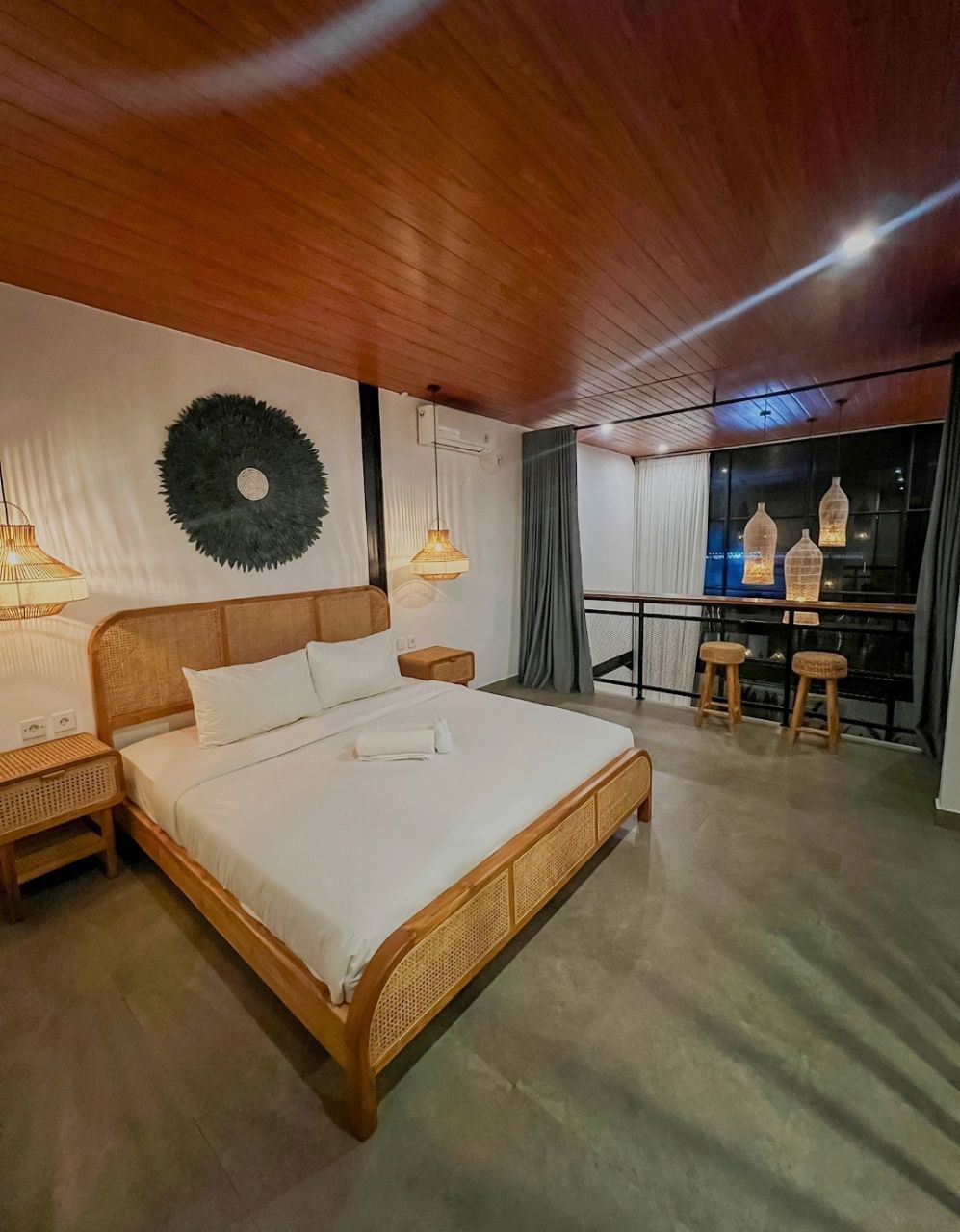 Вилла современная Чангу 115м² 1 спальня