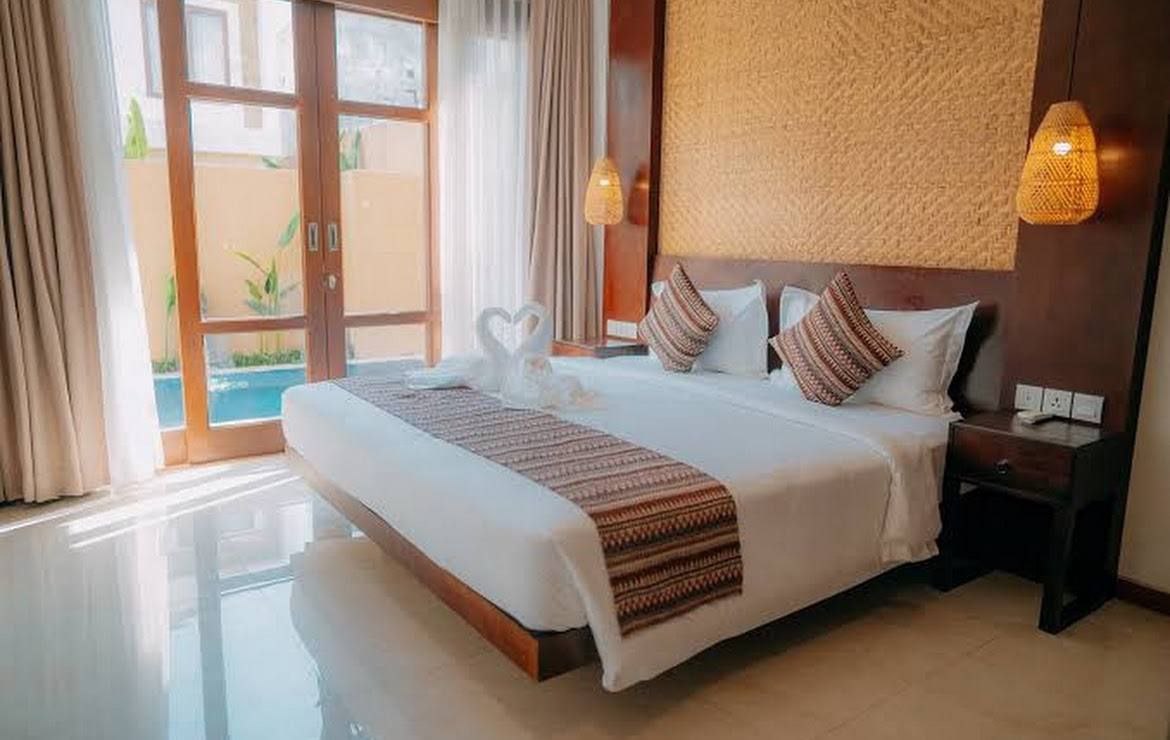 Вилла просторная Беноа (нуса дуа) 3 спальни