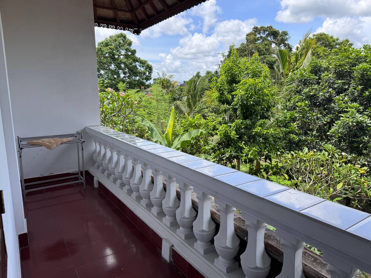 Апартаменты уютные Убуд 1 спальня